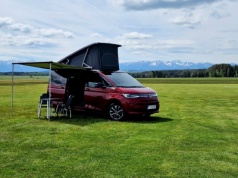 Nowymi kamperami VW po Polsce – California Road Trip