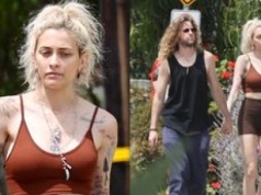Paris Jackson udała się na romantyczny spacer z narzeczonym. Urocza z nich para?