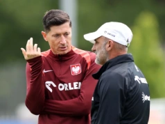 Michał Probierz przerwał milczenie ws. Lewandowskiego. Burza wśród kibiców