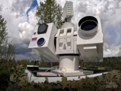Chiński laser Silent Hunter w rosyjskich rękach? Jest nagranie