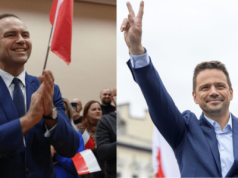 Pacjenci szpitali za Nawrockim, więźniowie za Trzaskowskim. Kandydaci na Prezydenta RP podzielili Rzeszów na pół