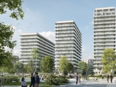 Trzy wieże i setki mieszkań w centrum Katowic. Archicom debiutuje na Śląsku