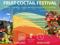 Zabezpieczone: II edycja Fruit Cocktail Festival – pokazy barmańskie, live cooking i muzyka na żywo.