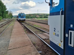 Czechy: 26 metrów od czołowego zderzenia pociągow