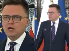 Hołownia ostro o Tusku. Ekspertki o jego zachowaniu: Było zaskoczenie, irytacja