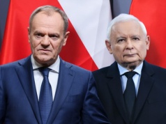 Tuska i Kaczyńskiego dzielił kwadrans. 