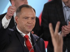 Karol Nawrocki: zwyciężyliśmy mimo hejtu, jaki wylewał się na mnie i moją rodzinę