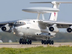 Rosja straciła A-50 AWACS. 350 milionów dolarów poszło z dymem