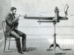 3 czerwca 1880 roku została przeprowadzona pierwsza bezprzewodowa rozmowa telefoniczna przy użyciu Fototelefonu