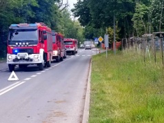 Kolizja z szynobusem