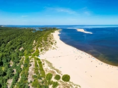 Spokój morze i dzika natura. To nie rajska wyspa, a polskie Mikoszewo