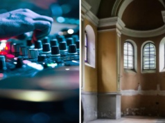 Impreza techno w kaplicy św. Juliusza w Rybniku. Przyciągnęła tłumy