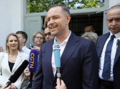 Kibice zachwyceni po wygranej Nawrockiego. Uwagę zwraca jedna rzecz