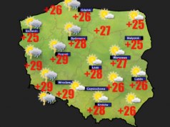 W środę o poranku na termometrach od 7 stopni w Suwałkach do 18 w Bogatyni. W ciągu dnia pojawi się pierwszy upał