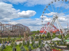 Park rozrywki Energylandia w Zatorze. Największy w Polsce. 123 atrakcje w 7 strefach!