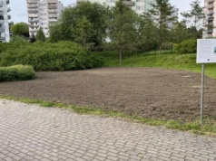 Na największym placu zabaw w Olsztynie zniknął trawnik. Co tam powstaje?