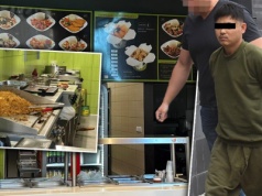 Krwawa awantura w elbląskiej restauracji. Kucharz został ranny