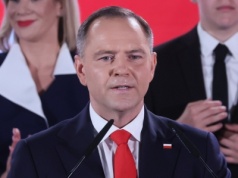 Nawrocki podziękował Trzaskowskiemu za rywalizację