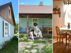 Kupili stary dom za 100 tys. zł. Pod gumoleum odkryli coś pięknego