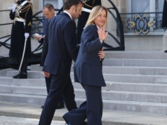 Ważne spotkanie przywódców Włoch i Francji. W tle szczyt NATO i polityka Trumpa