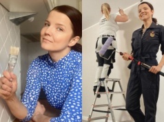 Joanna Jabłczyńska sama wyremontowała swoje mieszkanie. Niczym z innej epoki!