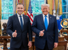 Nawrocki odpowiada na słowa Trumpa. Pisze o "bliskiej współpracy"