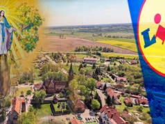 Wielki sukces obrońców Gietrzwałdu. Centrum Lidla w okoliach sanktuarium nie powstanie