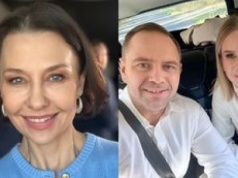 Anna Popek chwali się, że napisała Marcie Nawrockiej wiadomość z gratulacjami i ogłasza: 