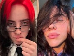 Billie Eilish sprzedaje merch podczas koncertów w Polsce. W ofercie koszulki, bluzy i... bokserki za 230 zł