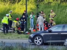 Olsztyn. Pijana 19-latka nabiła sobie guza na hulajnodze