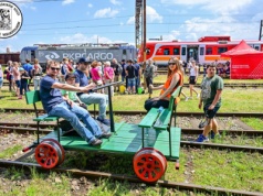 Wyjątkowy Dzień Dziecka na III Kolejowym Festynie (ZDJĘCIA)