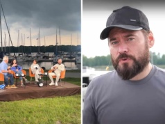 Krzysztof Stanowski  odpoczywa na Mazurach. Wybrał wyjątkowe miejsce