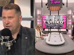 Czarnek dostał okrutnej piany, przerwał wywiad i opuścił wzburzony studio radiowej Trójki