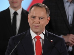 Izraelski portal oskarżył Nawrockiego. MSZ reaguje