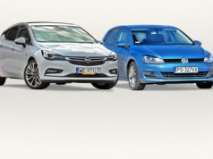 Używane Opel Astra K i Volkswagen Golf VII – pojedynek hitów polskiego rynku wtórnego