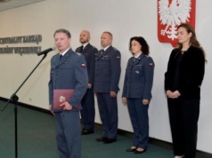 Kierownictwo SW w komplecie. Formacja ma trzeciego wiceszefa