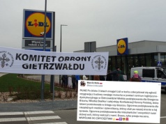 Gietrzwałd: Lidl ugiął się i jednak nie będzie budował centrum dystrybucyjnego w okolicy objawień maryjnych