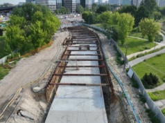 Powstaje pierwszy w Warszawie podziemny przystanek tramwajowy: oto postępy prac