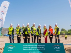 Baltica 2 PGE i Ørsted coraz bliżej. W Ustce rozpoczęła się budowa bazy operacyjno-serwisowej