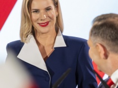 Ekspert wprost o Marcie Nawrockiej: na pewno zachowa się lojalnie wobec męża