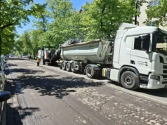 Uwaga kierowcy! Ulica Kopernika w Olsztynie czasowo zamknięta – II etap prac drogowych