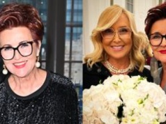 Agata Młynarska świętuje urodziny Jolanty Kwaśniewskiej. 