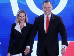 Marta Nawrocka opublikowała wpis. 