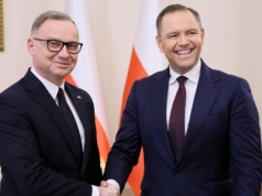 Karol Nawrocki u Andrzeja Dudy. Pierwsze spotkanie prezydentów Polski