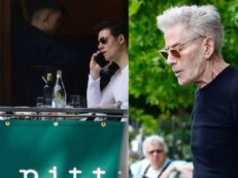 82-letni Calvin Klein zaprosił młodszego o PONAD POŁOWĘ chłopaka na kawkę. Romantycznie?