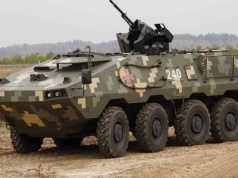 Wielki transport pojazdów bojowych w Ukrainie. Rosja zadrży