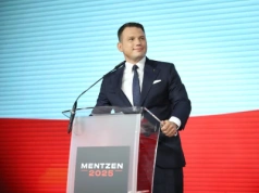 Mentzen wyśmiał rząd techniczny. Politycy PiS zaczęli go przekonywać