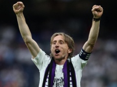 Modrić powiedział 