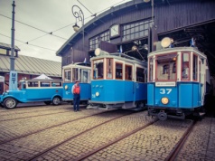W Krakowie zaprezentowało wyjątkowy tramwaj