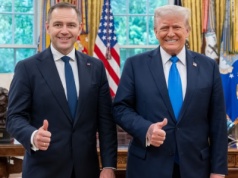 Trump zadowolony ze zwycięstwa Nawrockiego, kandydata zdrowego rozsądku